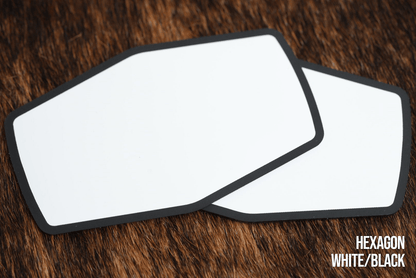 Dual Layered Laserable Silicone Patches - LoneStar Adhesive