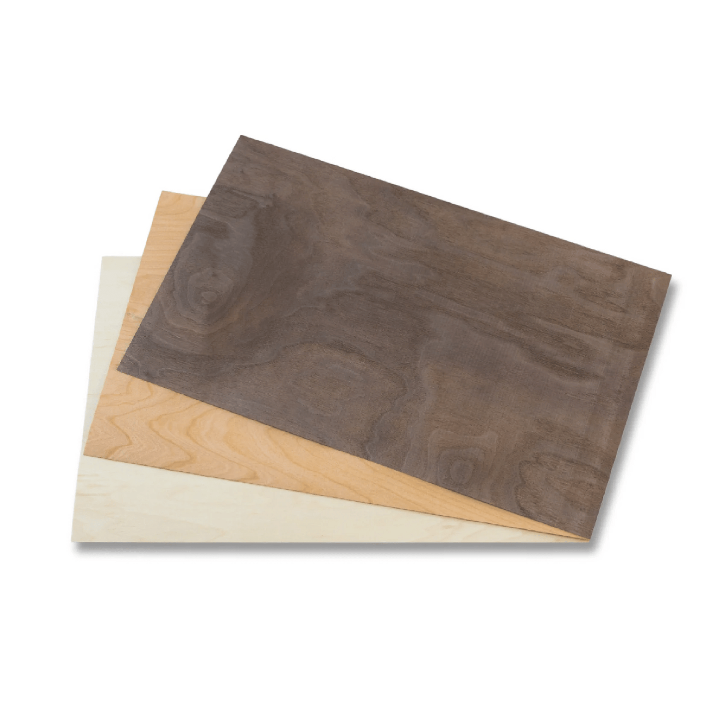Durra - Bull™ Hardwood Veneer Sample Pack w/ Adhesive (Free Shipping) - LoneStar Adhesive