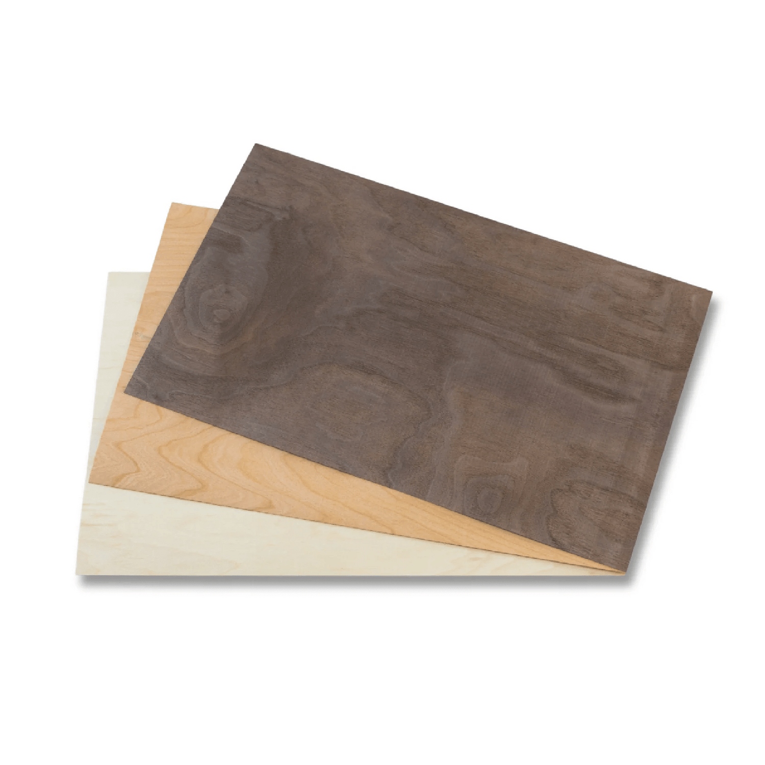 Durra - Bull™ Hardwood Veneer Sample Pack w/ Adhesive (Free Shipping) - LoneStar Adhesive