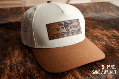 Durra - Bull Headwear by LSA: 5 & 6 - Panel - LoneStar Adhesive
