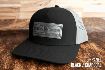 Durra - Bull Headwear by LSA: 5 & 6 - Panel - LoneStar Adhesive