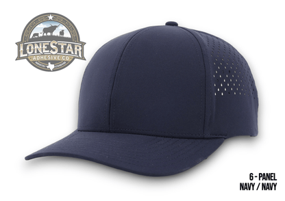Durra - Bull Headwear by LSA: 5 & 6 - Panel - LoneStar Adhesive