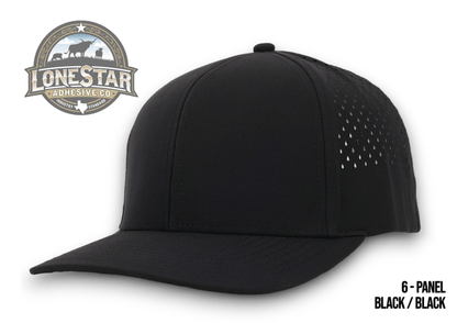 Durra - Bull Headwear by LSA: 5 & 6 - Panel - LoneStar Adhesive