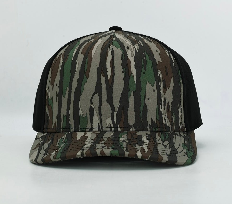 Durra - Bull Headwear by LSA: 5 & 6 - Panel - LoneStar Adhesive