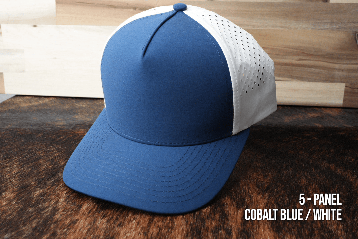 Durra - Bull Headwear by LSA: 5 & 6 - Panel - LoneStar Adhesive