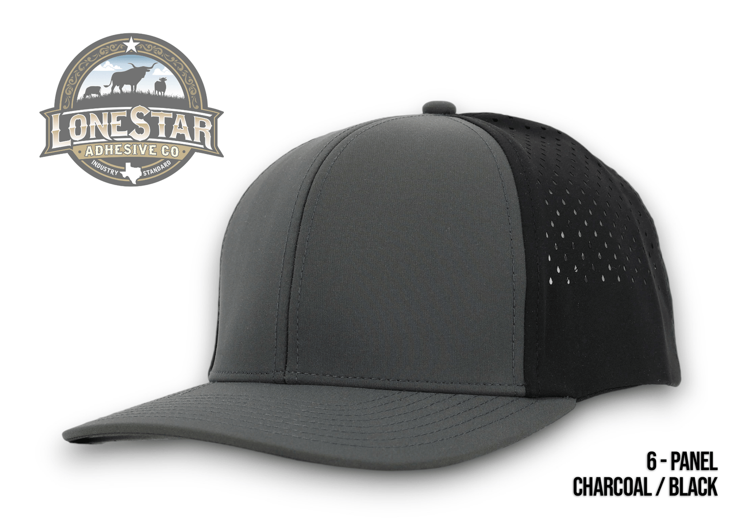 Durra - Bull Headwear by LSA: 5 & 6 - Panel - LoneStar Adhesive