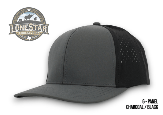 Durra - Bull Headwear by LSA: 5 & 6 - Panel - LoneStar Adhesive