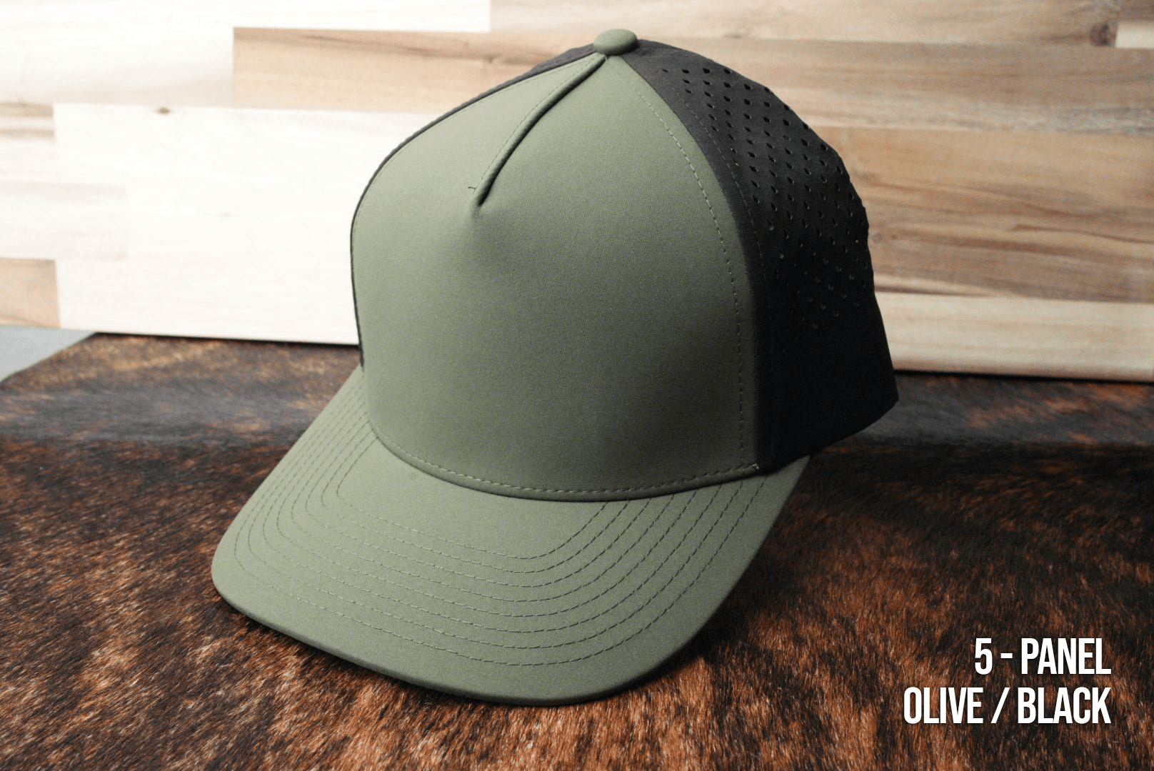 Durra - Bull Headwear by LSA: 5 & 6 - Panel - LoneStar Adhesive