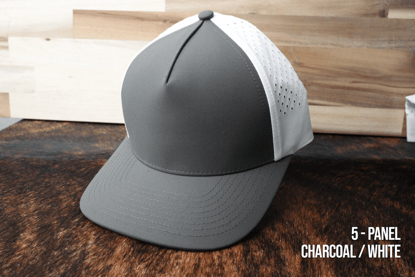 Durra - Bull Headwear by LSA: 5 & 6 - Panel - LoneStar Adhesive
