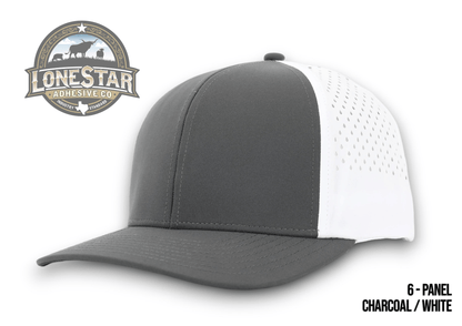Durra - Bull Headwear by LSA: 5 & 6 - Panel - LoneStar Adhesive