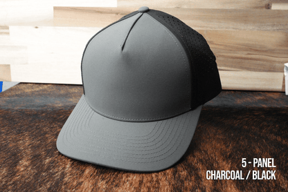 Durra - Bull Headwear by LSA: 5 & 6 - Panel - LoneStar Adhesive
