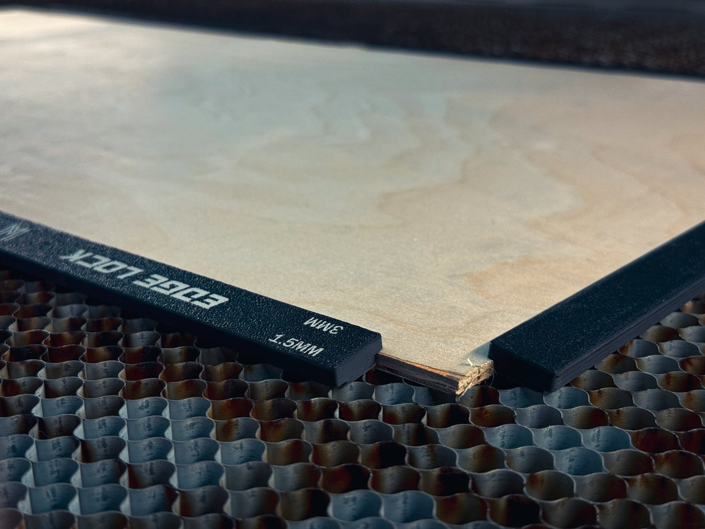 Edge Lock – Magnetic Hold Down Bars for Laser Engraving - LoneStar Adhesive