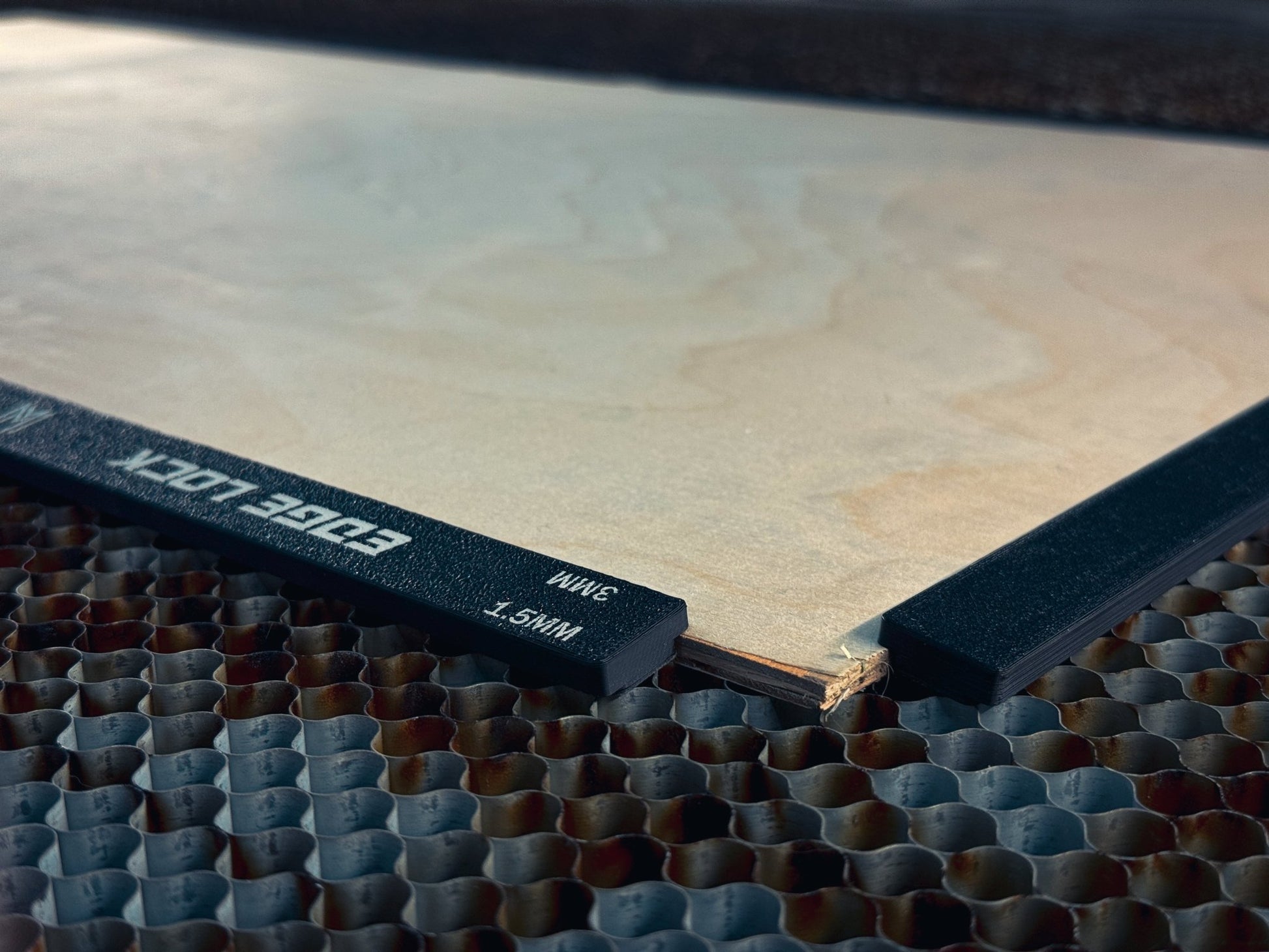 Edge Lock – Magnetic Hold Down Bars for Laser Engraving - LoneStar Adhesive