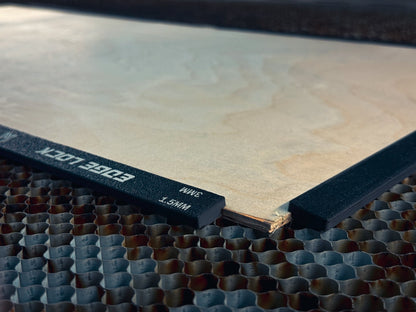 Edge Lock – Magnetic Hold Down Bars for Laser Engraving - LoneStar Adhesive