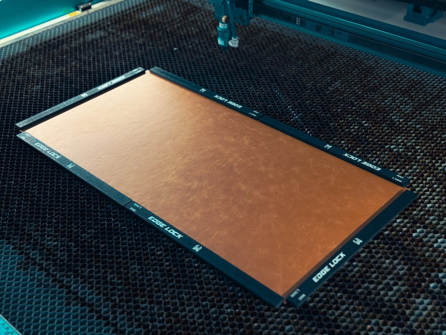 Edge Lock – Magnetic Hold Down Bars for Laser Engraving - LoneStar Adhesive