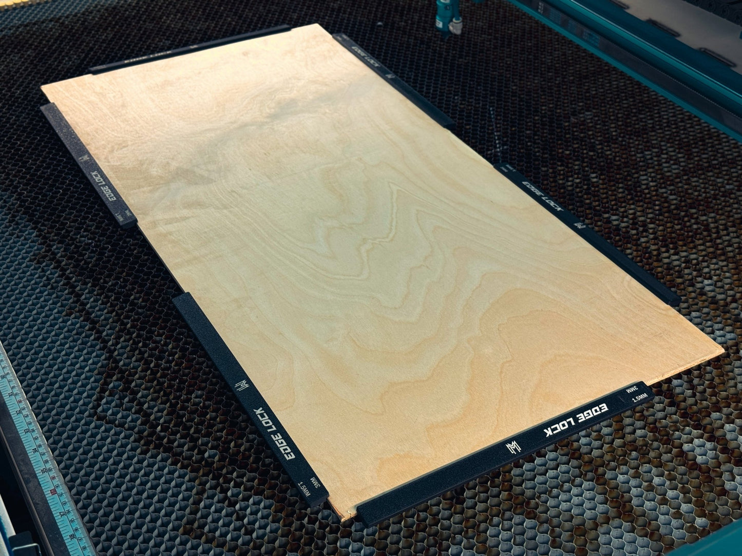 Edge Lock – Magnetic Hold Down Bars for Laser Engraving - LoneStar Adhesive