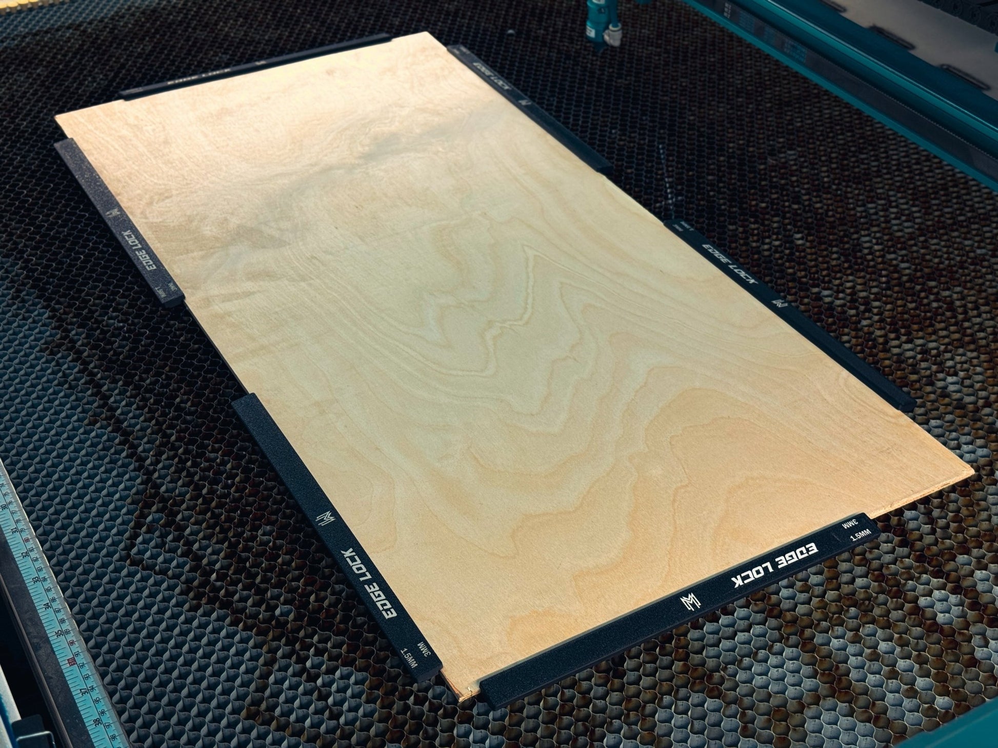 Edge Lock – Magnetic Hold Down Bars for Laser Engraving - LoneStar Adhesive