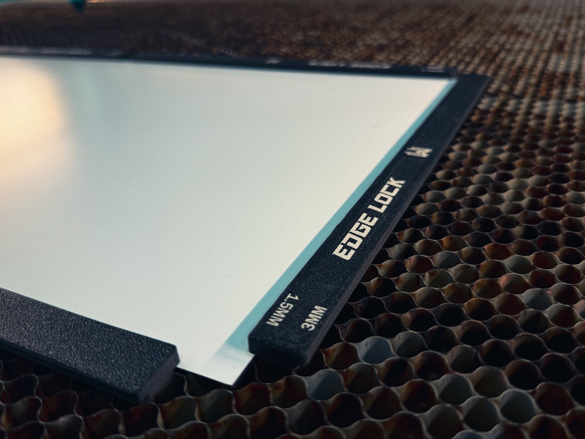 Edge Lock – Magnetic Hold Down Bars for Laser Engraving - LoneStar Adhesive