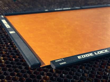 Edge Lock – Magnetic Hold Down Bars for Laser Engraving - LoneStar Adhesive