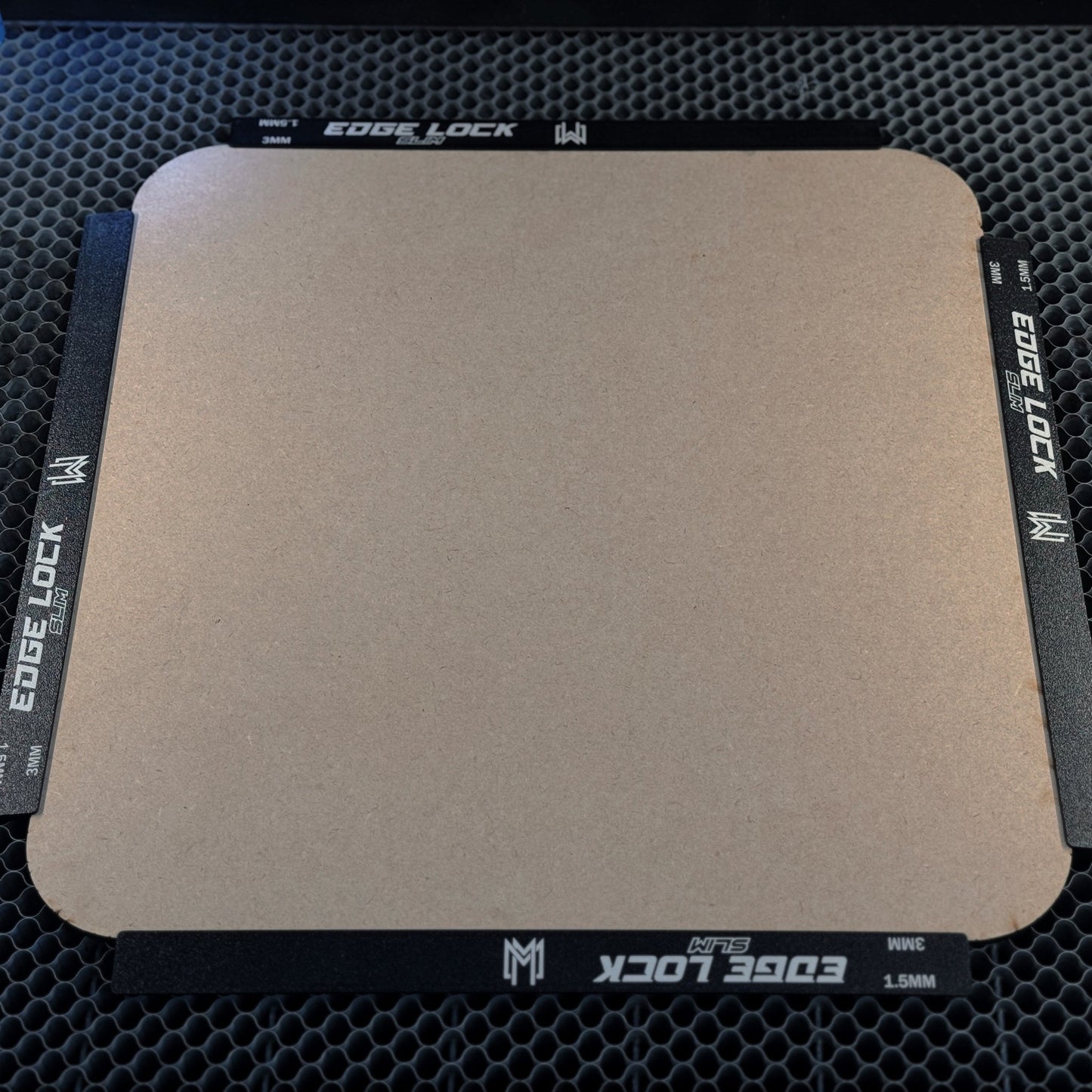 Edge Lock SLIM – Magnetic Hold Down Bars for Laser Engraving - LoneStar Adhesive