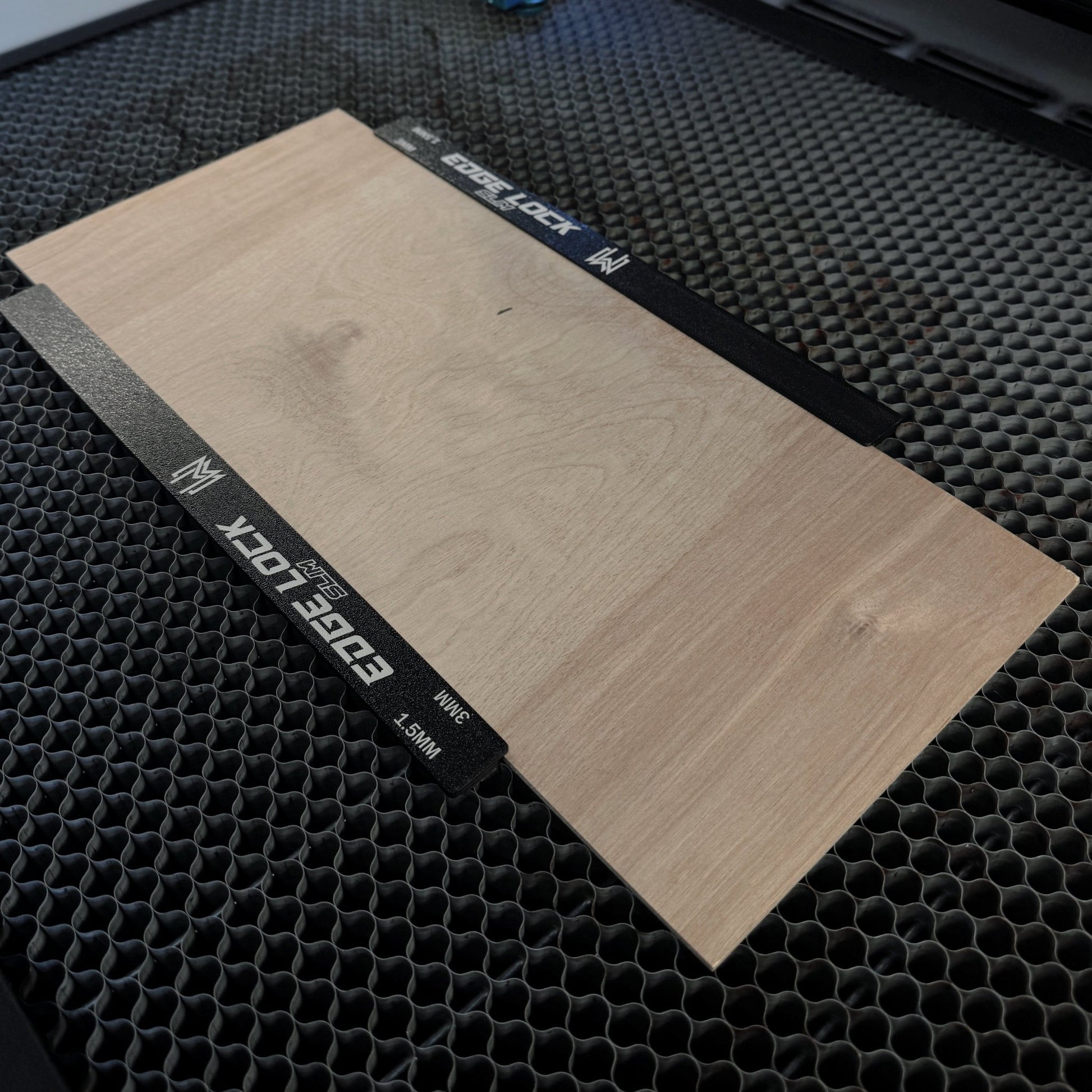 Edge Lock SLIM – Magnetic Hold Down Bars for Laser Engraving - LoneStar Adhesive