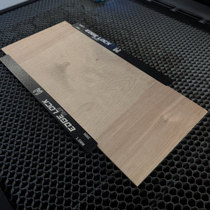 Edge Lock SLIM – Magnetic Hold Down Bars for Laser Engraving - LoneStar Adhesive