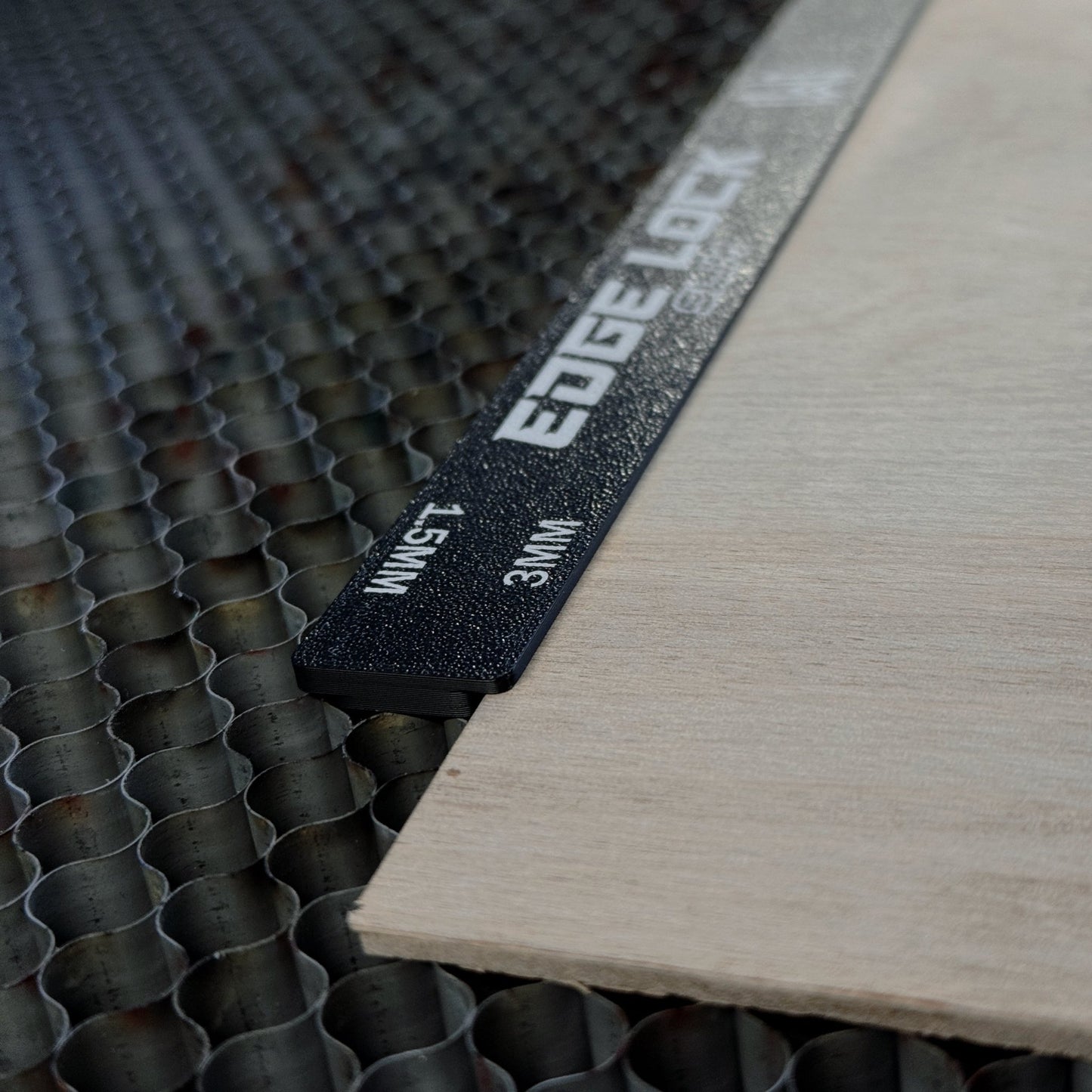 Edge Lock SLIM – Magnetic Hold Down Bars for Laser Engraving - LoneStar Adhesive