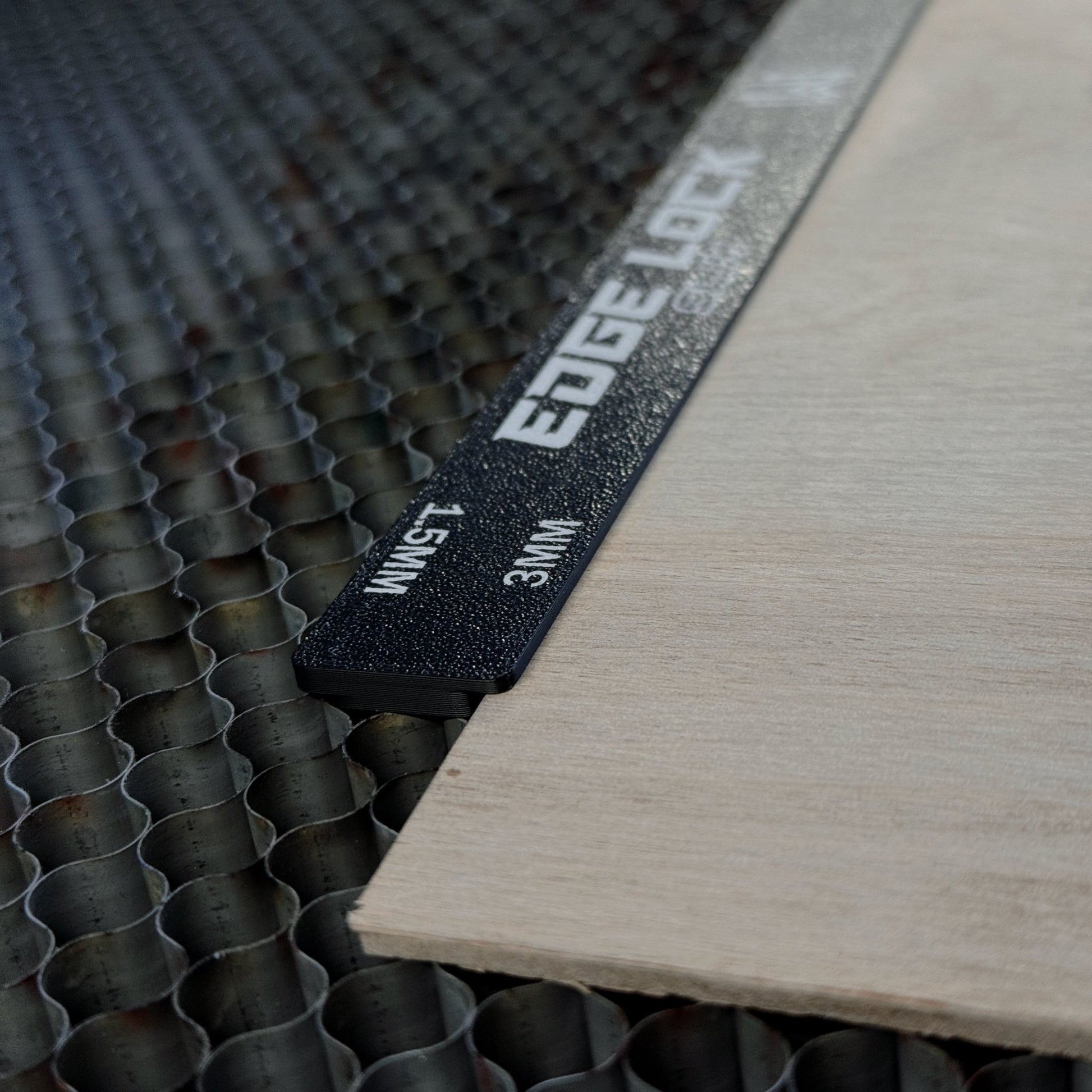 Edge Lock SLIM – Magnetic Hold Down Bars for Laser Engraving - LoneStar Adhesive