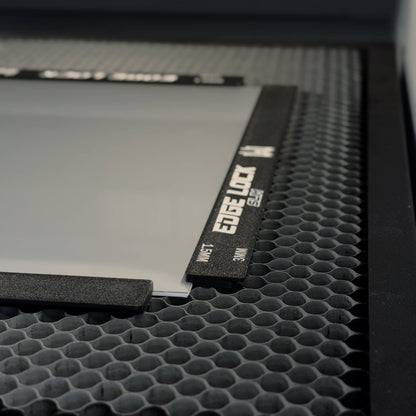 Edge Lock SLIM – Magnetic Hold Down Bars for Laser Engraving - LoneStar Adhesive