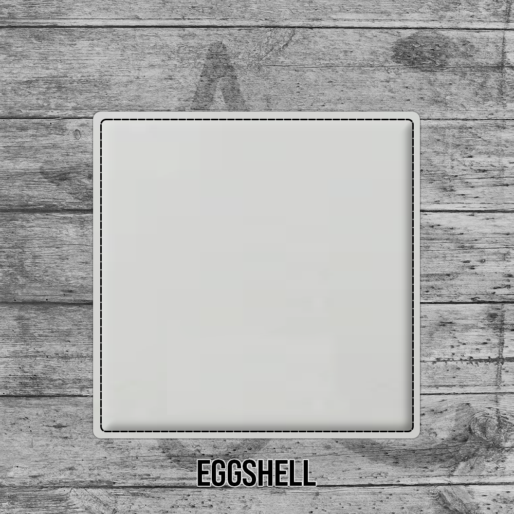 Coasters (6pk of 4" Square): Heritage Collection Premium Leatherette®