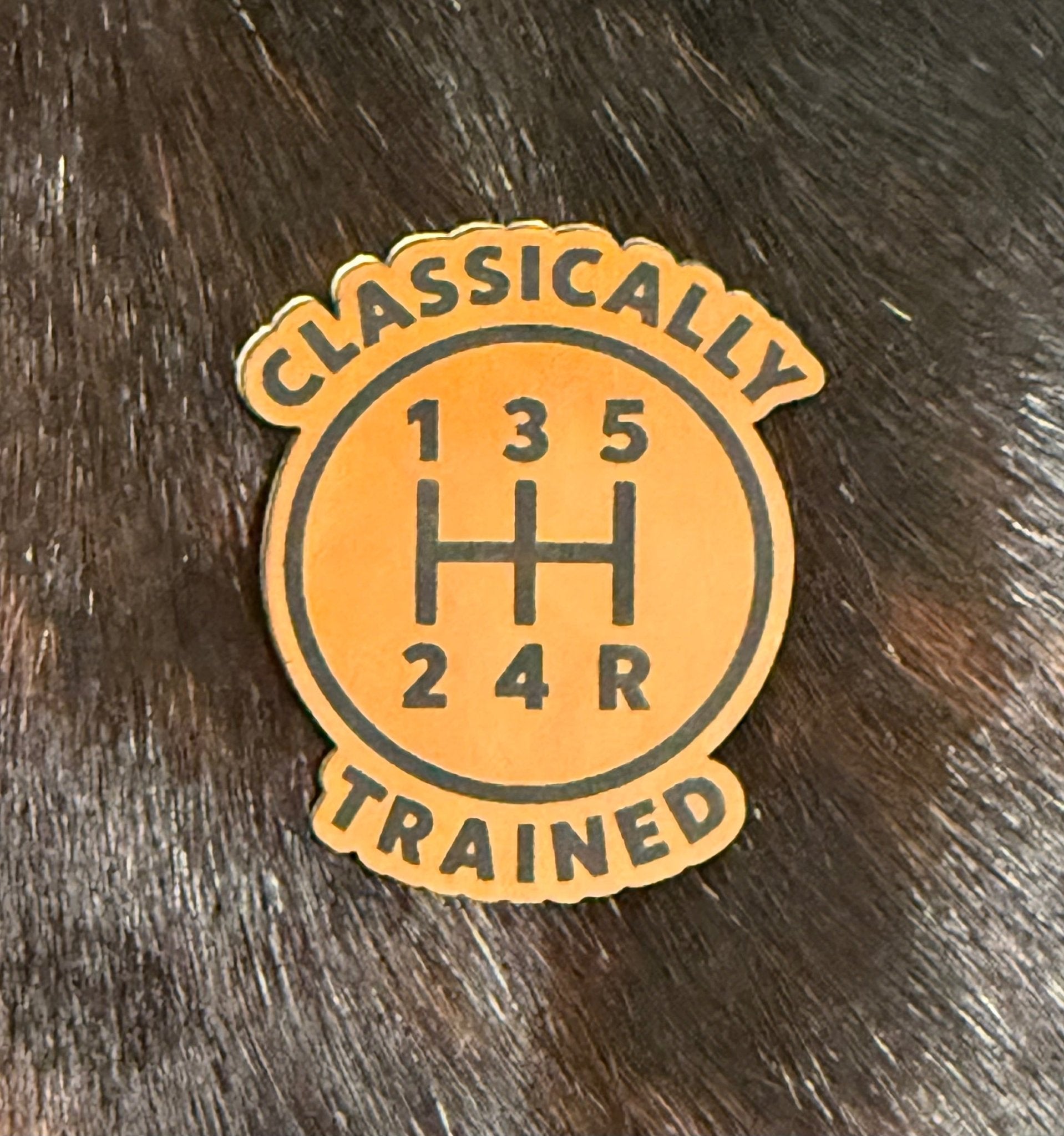 Engraved Classically Trained Patch - LoneStar Adhesive