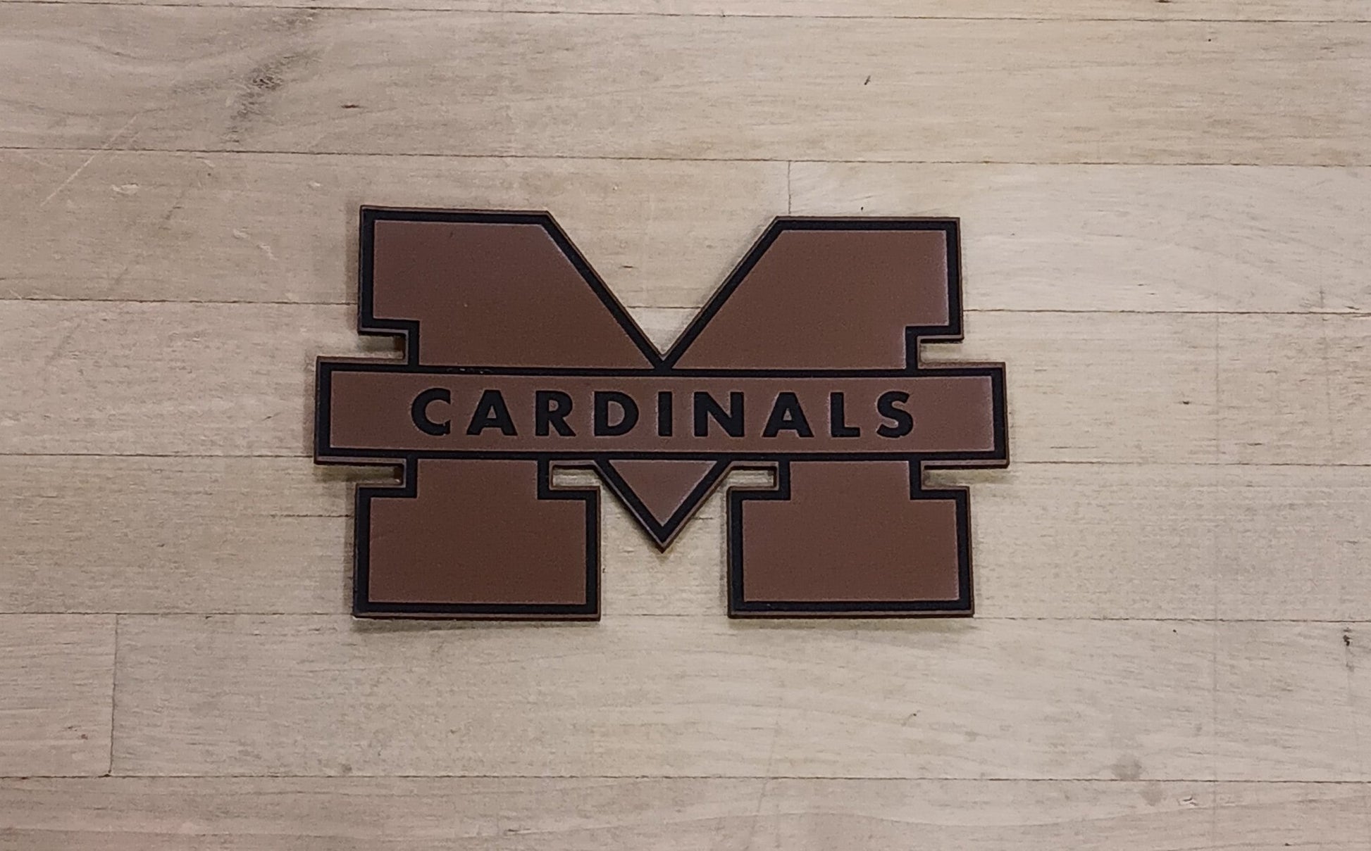 Engraved Heritage Leatherette Patches. - LoneStar Adhesive