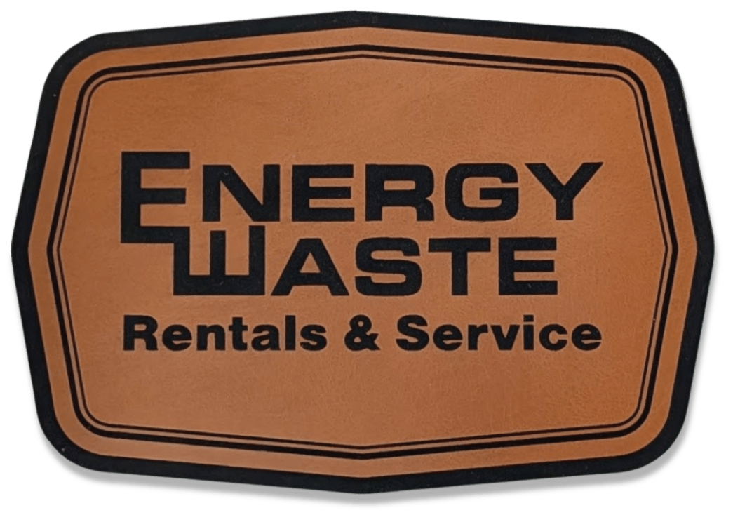 Engraved Heritage Leatherette Patches. - LoneStar Adhesive