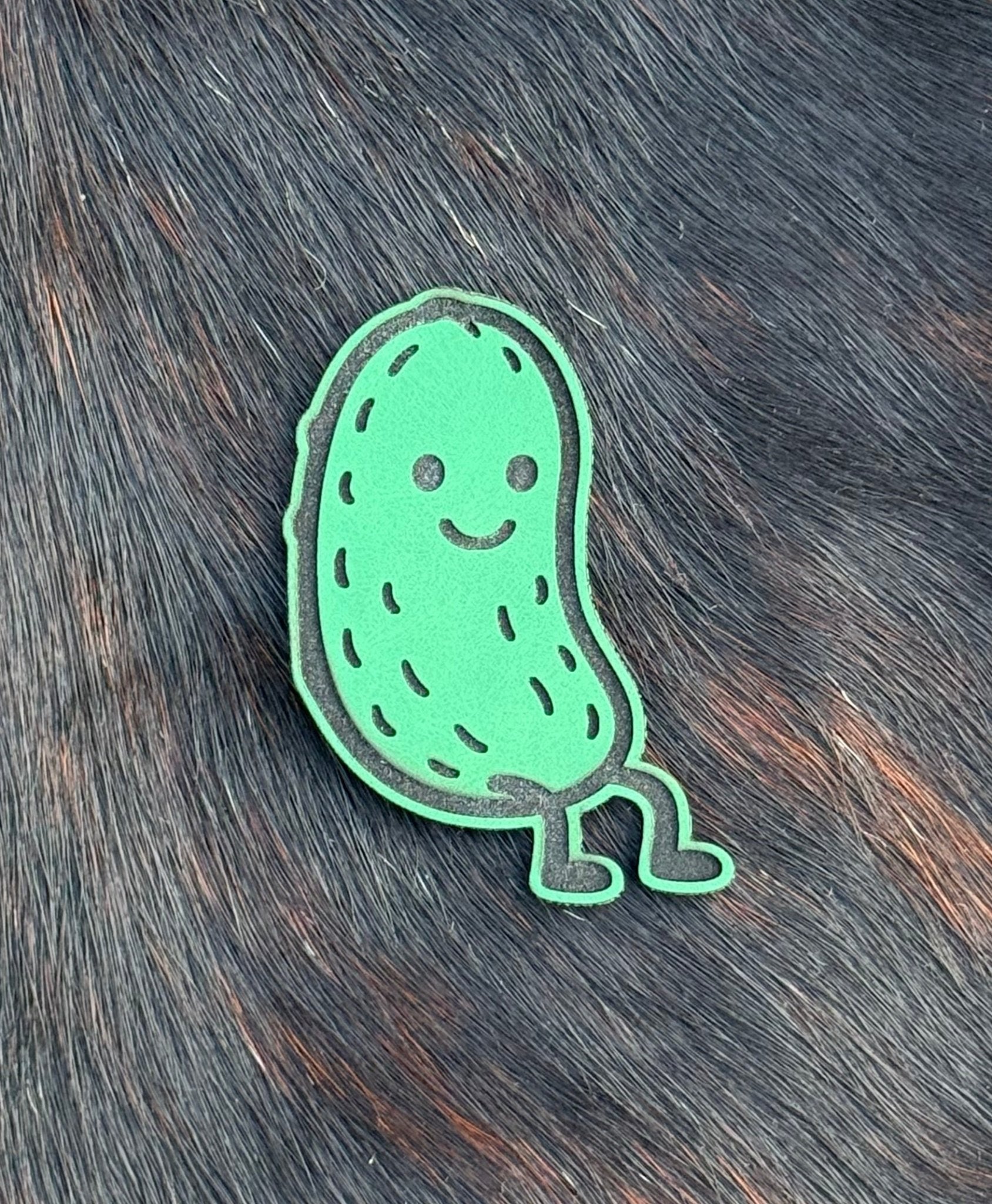 Engraved Pickle Buddy Patch - LoneStar Adhesive