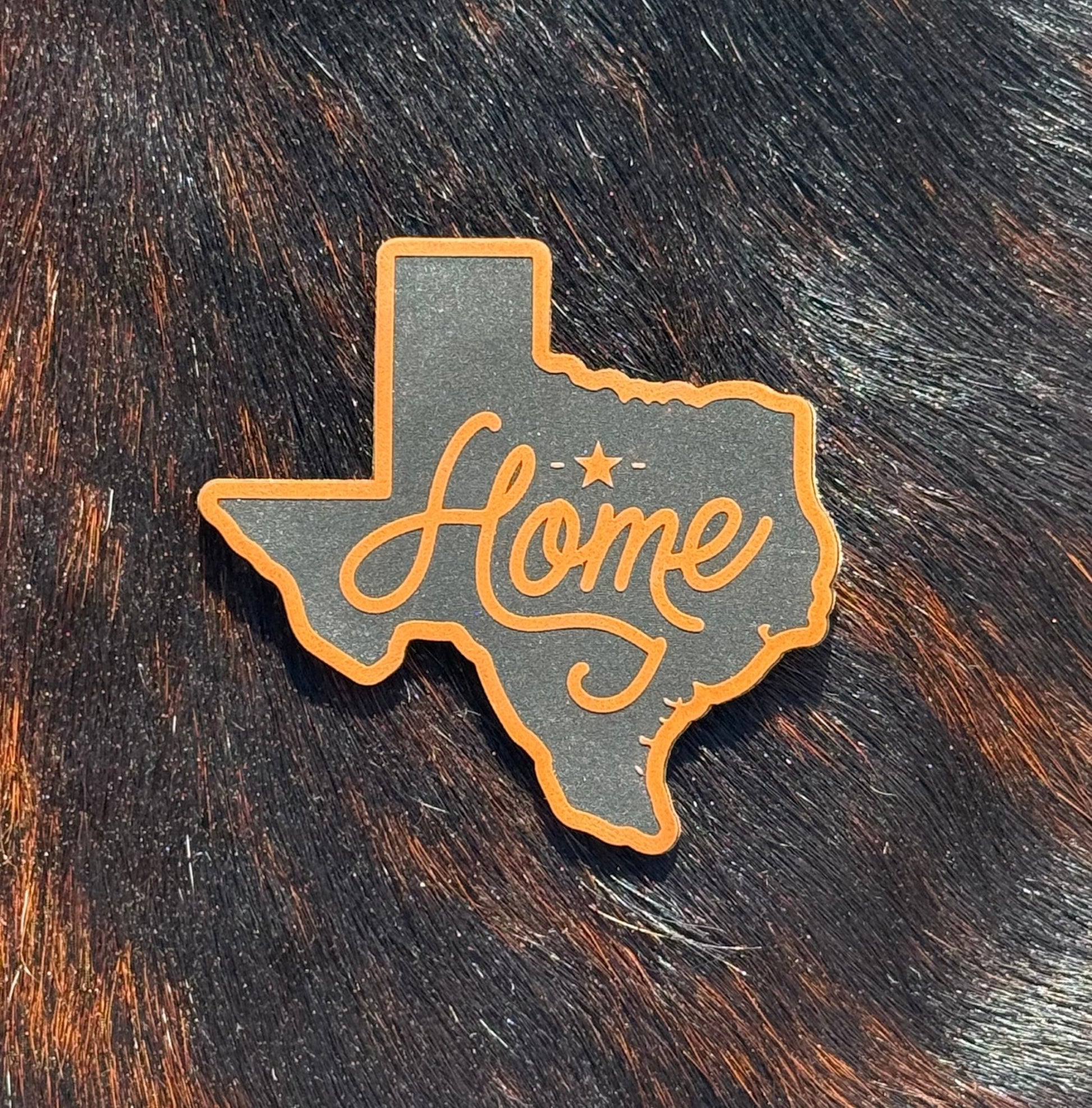 Engraved Texas Home Patch - LoneStar Adhesive