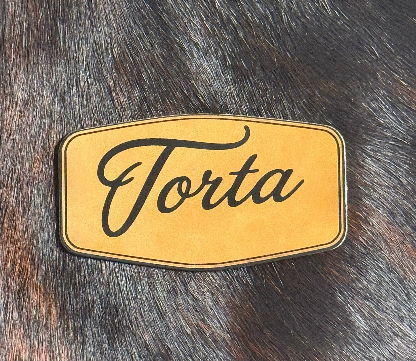 Engraved Torta Patch - LoneStar Adhesive