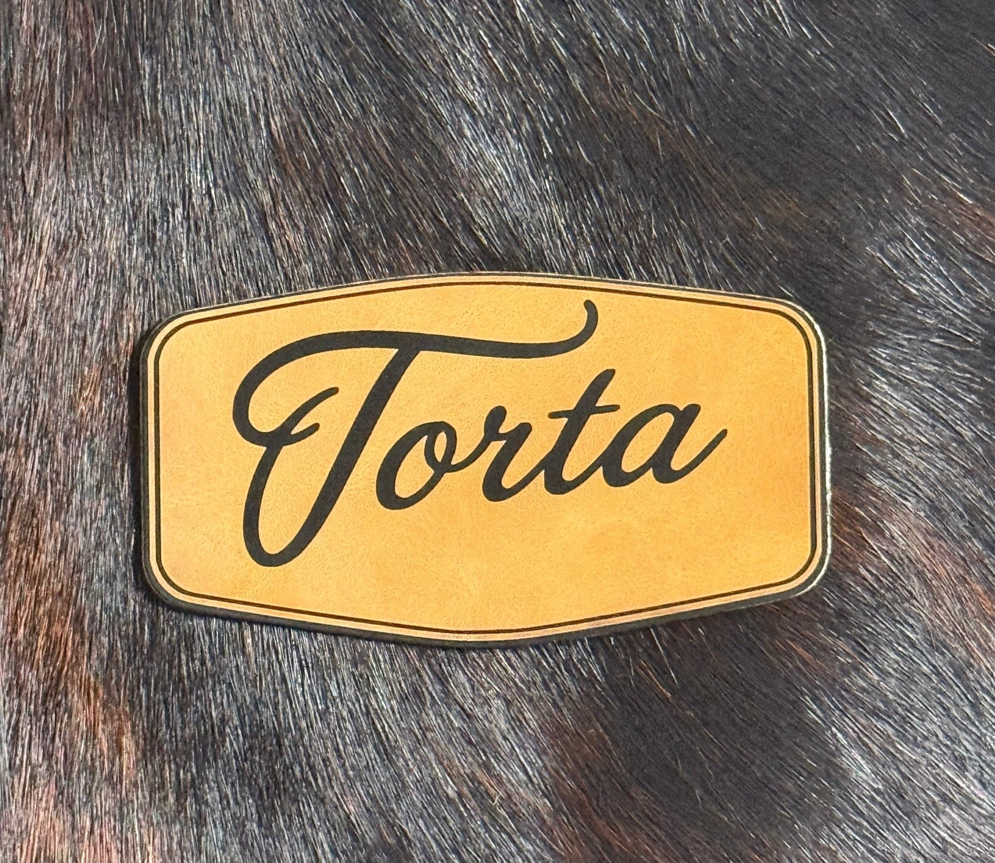 Engraved Torta Patch - LoneStar Adhesive