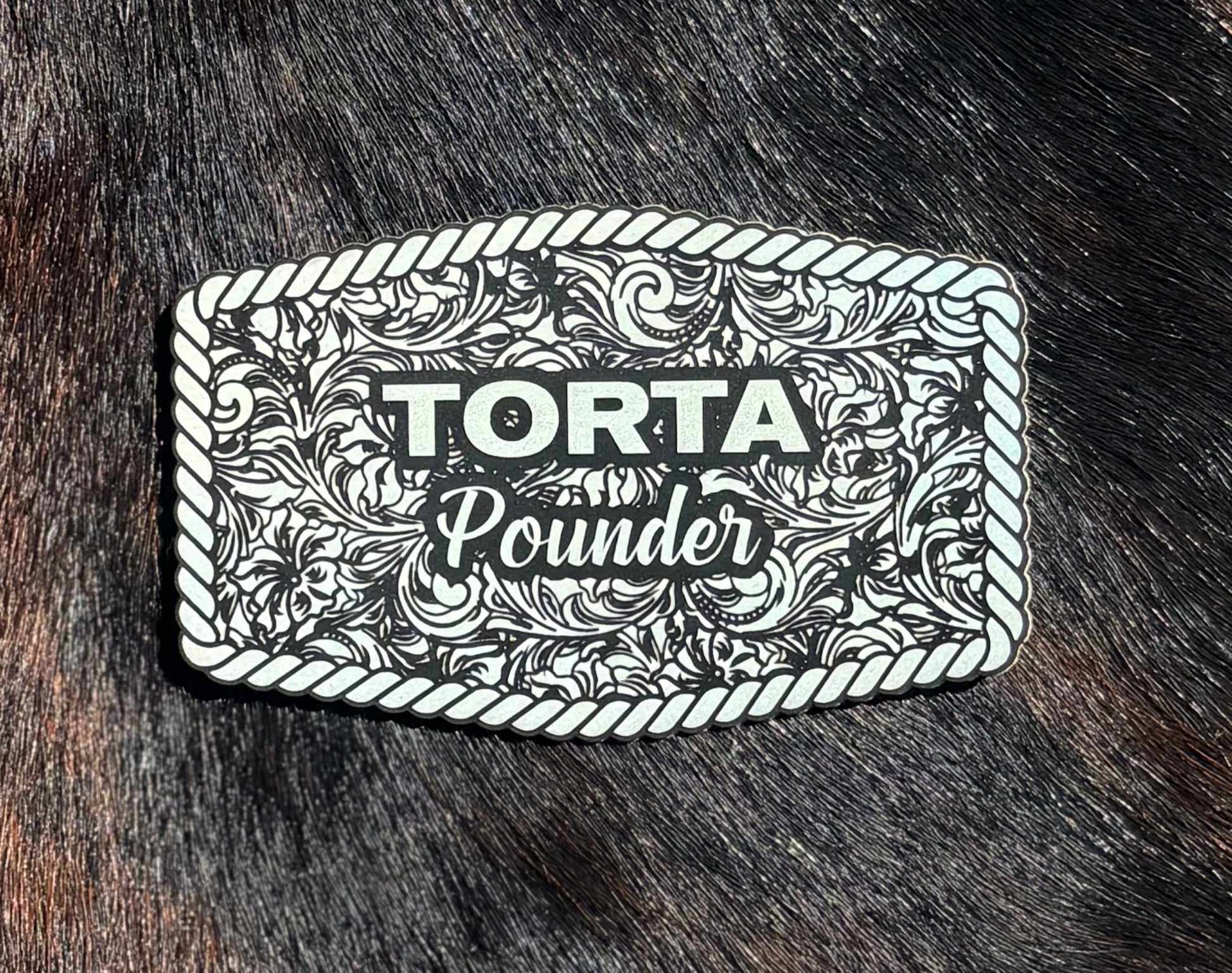 Engraved Torta Pounder Patch - LoneStar Adhesive