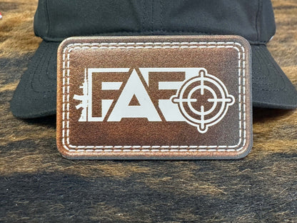 FAFO UV Printed Hat Patch - LoneStar Adhesive