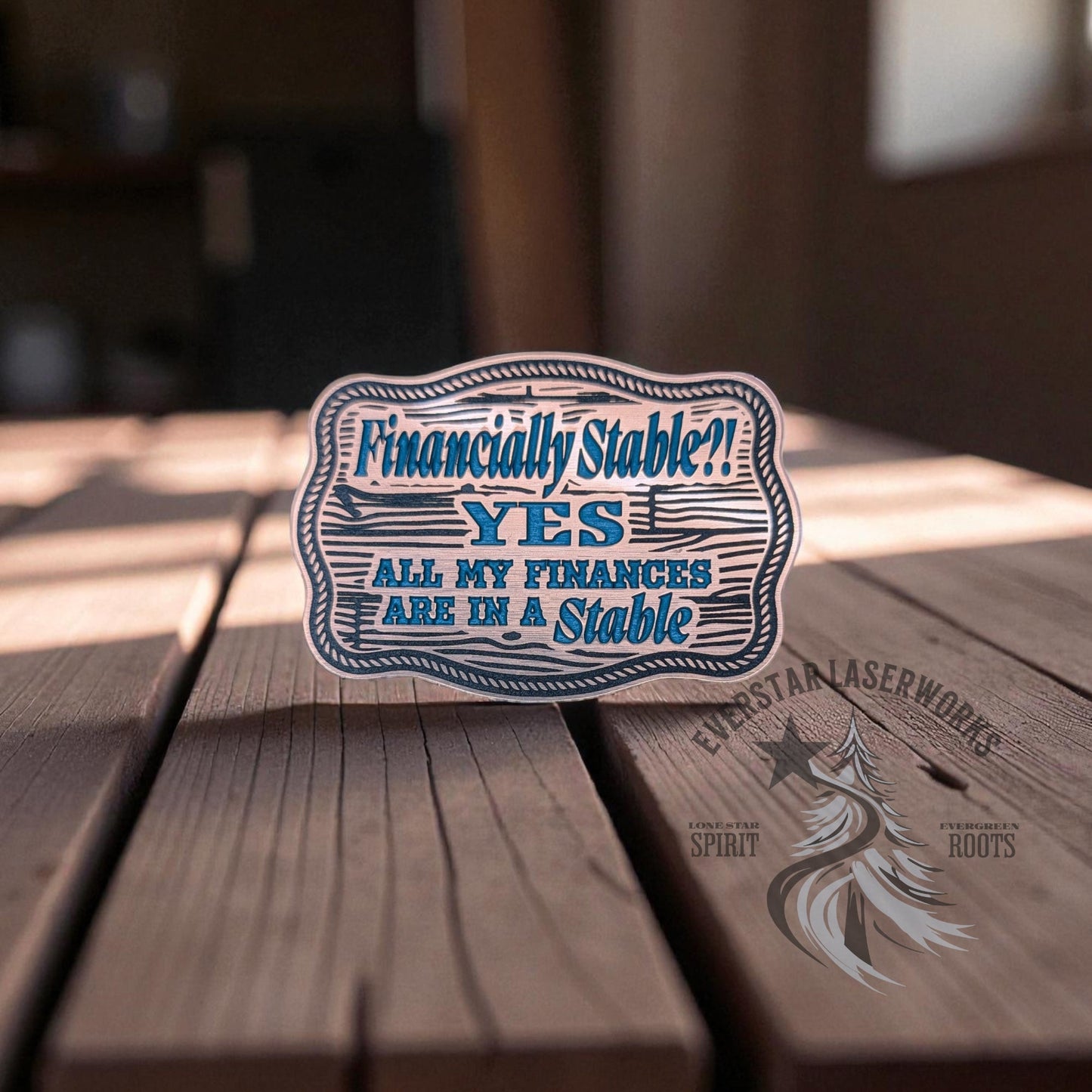 Financially Stable Stainless Acrylic Patch - LoneStar Adhesive