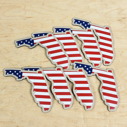 Florida Flag Patch - LoneStar Adhesive