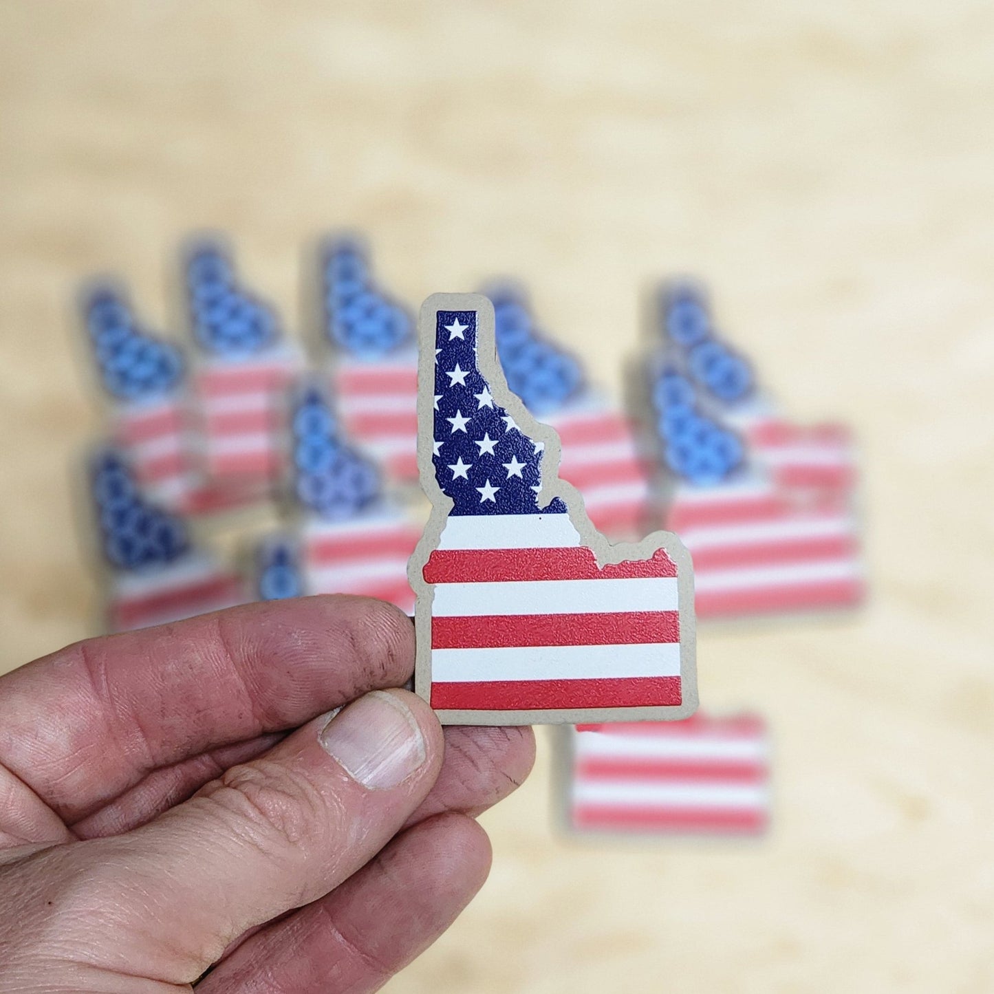 Florida Flag Patch - LoneStar Adhesive