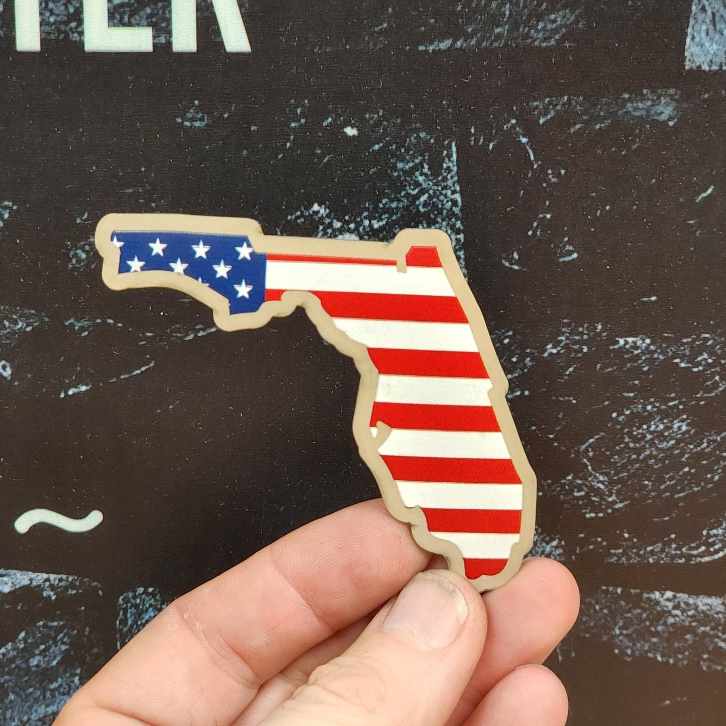 Florida Flag Patch - LoneStar Adhesive