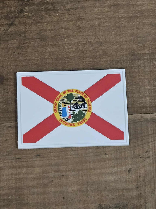 Florida Flag PVC Patch - LoneStar Adhesive