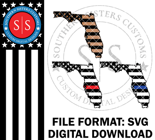 Florida thin line - LoneStar Adhesive