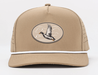 "Fly Duck" UV Printed Patches - LoneStar Adhesive