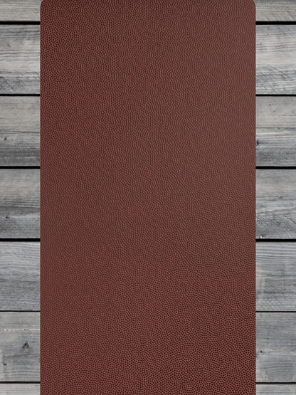 Football Texture / Black Durra - Bull Premium Leatherette™ Sheets (12x24) - #LoneStar Adhesive#