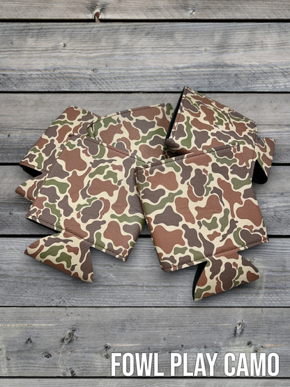 Can Dusters: Premium Leatherette® (5 pack)