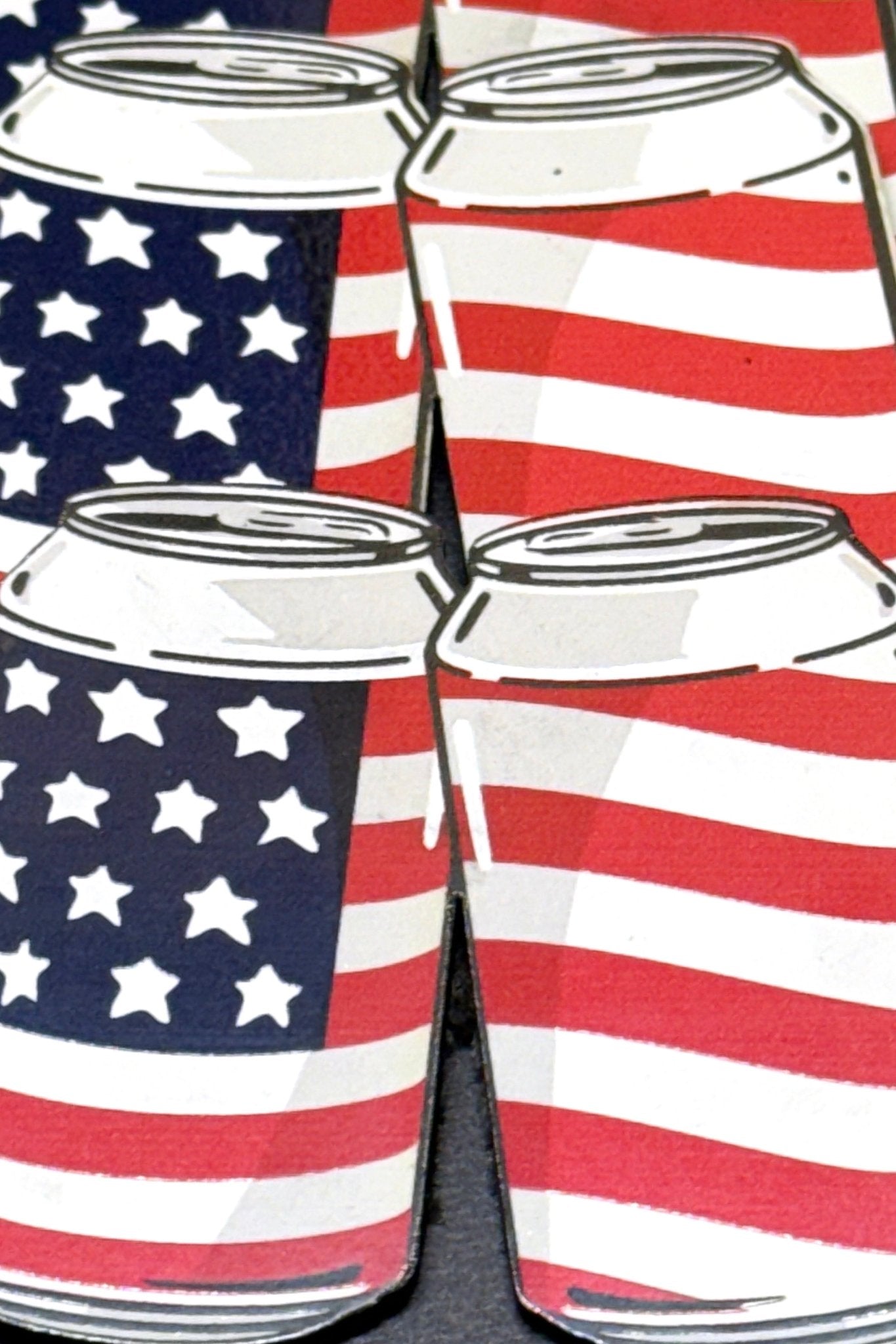 Freedom Brews – Stars & Stripes Beer UV Printed Patch