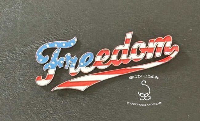 FREEDOM Stars & Stripes Contour - Partner Collection - LoneStar Adhesive
